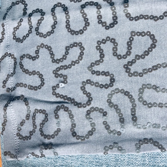 GRAY SEQUINS TANK - Picture 4 of 6